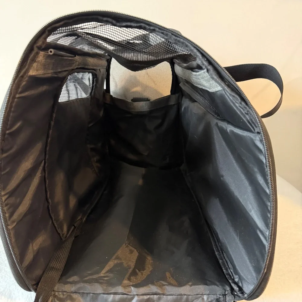 EliteField Soft Sided Pet Carrier Airline Approved Dog Cat Travel‎ Bag Gray